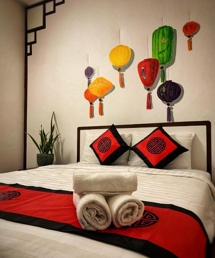 Corner Night Market Homestay Hoi An Exteriér fotografie