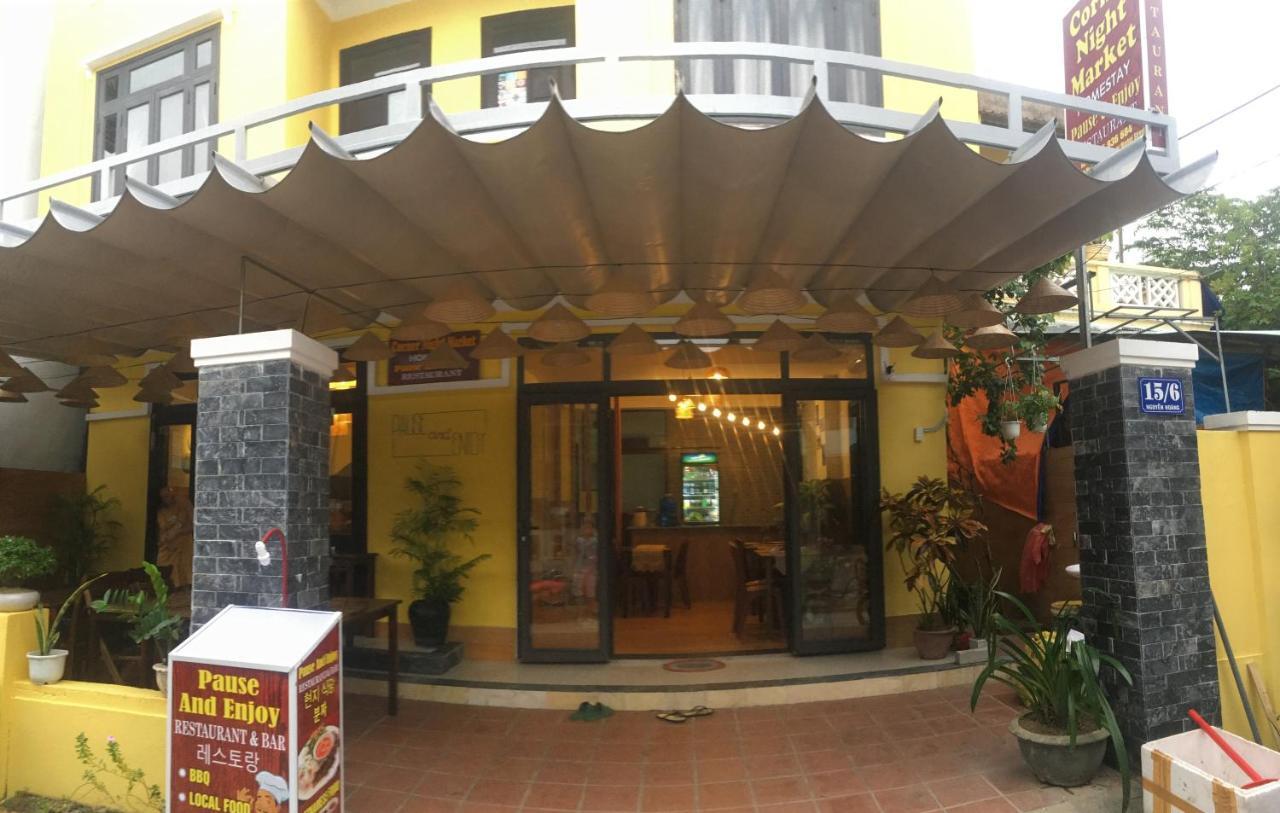 Corner Night Market Homestay Hoi An Exteriér fotografie